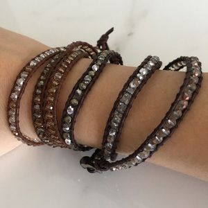 2 Chan Luu bracelets